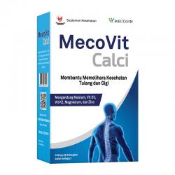 MecoVit Calci (5 Strip @ 6 Kaplet)
