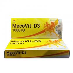 MecoVit-D3 1000 IU (3 Catch Cover @10 Kaplet)