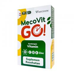 MecoVit Go 30 Kaplet Salut Selaput
