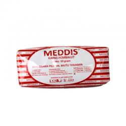 Meddis Kapas Pembalut 50gr