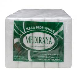 Mediraya Kasa Hidrophile 4 Yard x 5cm (10 Bungkus @10 Rol)