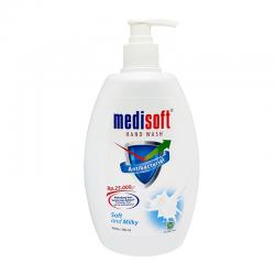 MEDISOFT Hand Wash Antibacterial Soft and Milky 500ml