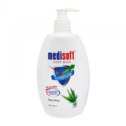 MEDISOFT Hand Wash Antibacterial Aloe Vera 500ml