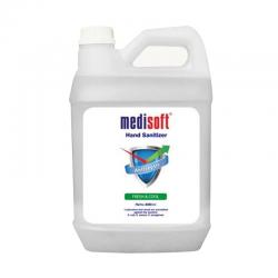 MEDISOFT Hand Sanitizer Fresh and Cool 4000ml