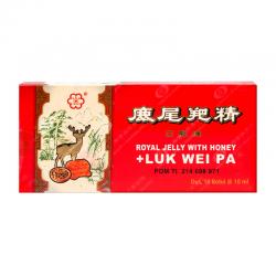 Mei Fah Royal Jelly With Honey + Luk Wei Pa (10s @ 10ml)