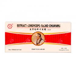 Mei Fah Extract Cordyceps Gecko Chuanbei (10s @ 10ml)