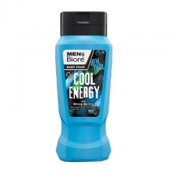 Mens Biore Body Foam Cool Energy Bottle 250ml (ED: Jul 25)