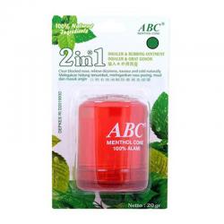 Menthol Abc B 20gr