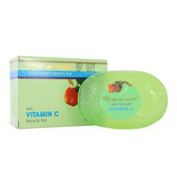 Metal Fortis Sabun Vitamin C 125gr (ED: Des 25)