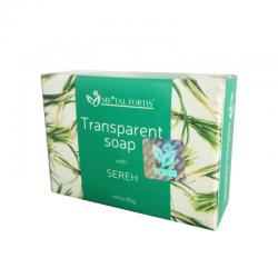 Metal Fortis Transparent Soap with Sereh 85gr