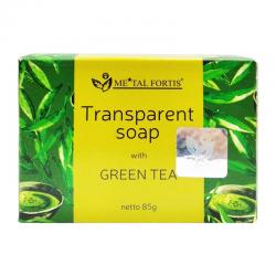 Metal Fortis Sabun Green Tea 85gr