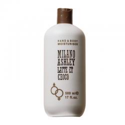 Milano Ashley Hand & Body Lotion Moisturiser Latte Et Choco 500ml