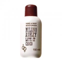 Milano Ashley Hand & Body Lotion Moisturiser Latte Et Choco 150ml