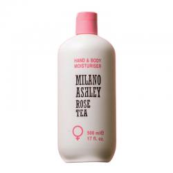 Milano Ashley Hand & Body Lotion Moisturiser Rose Tea 500ml
