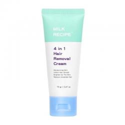 Milk Recipe 4in1 Hair Removal Cream 70gr