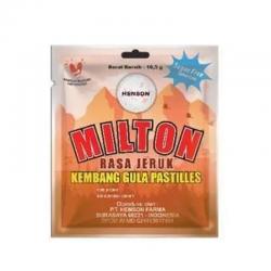 Milton Sugar Free Box Orange (12 Sachet @16.5gr)