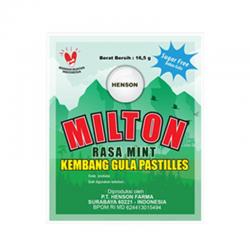 Milton Sugar Free Box Mint (12 Sachet @16.5gr)