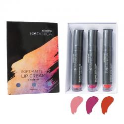 Mineral Botanica Soft Matte Lip Cream Set 1