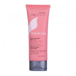 Mineral Botanica Hand And Body Lotion Strawlicious 100ml