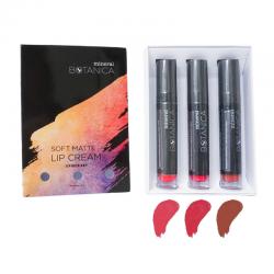 Mineral Botanica Soft Matte Lip Cream Set 3