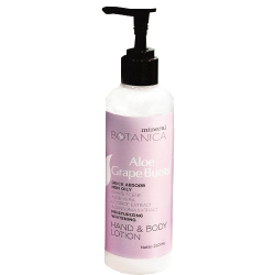 Mineral Botanica Hand and Body Lotion Aloe Grape Bursts 250ml