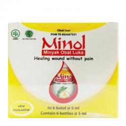 Minol 5ml (Box / 6 Botol)