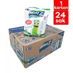 Mintz Permen Rasa Doublemint Karton (24 Sak @115gr) (ED: Jan 26)