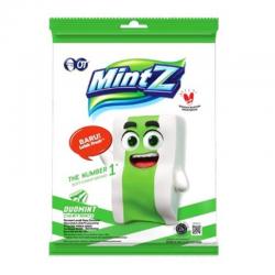 Mintz Permen Rasa Doublemint 115gr (ED: Jan 26)