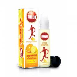 Mipi Roll On Aromatherapy Orange Lemon 10ml