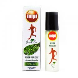 Mipi Roll On Aromatherapy Green Tea 10ml