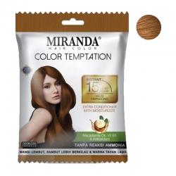 Miranda Hair Color Temptation Cappucinno (MC-T3) 20ml (ED: Des 24)
