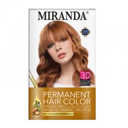 Miranda Hair Color Golden Brown 8.34 (MC-14) 30ml