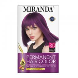 Miranda Hair Color Lollipop Purple 7.2 (MC-19) 30ml