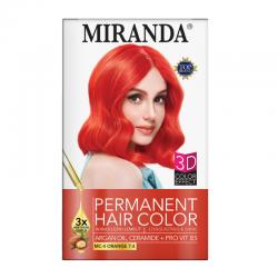 Miranda Hair Color Orange 7.4 (MC-4) 30ml