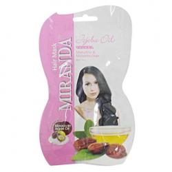 Miranda Hair Mask Jojoba Oil Sachet 30gr