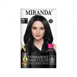 Miranda Hair Color Natural Black 2.0 (MC-1) 30ml