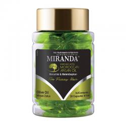 Miranda Hair Vitamin Jar Olive Oil 30 capsules @1ml