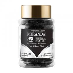 Miranda Hair Vitamin Jar Eclipta Alba 30 capsules @1ml