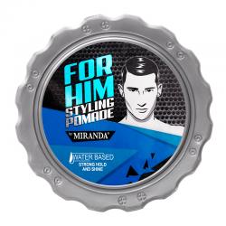 For Him Styling Pomade Water Based Strong Hold and Shine 50gr
