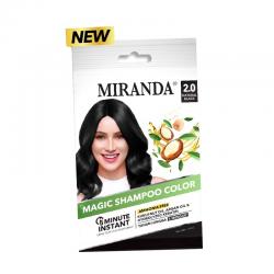 Miranda Hair Magic Shampoo Natural Black 30ml