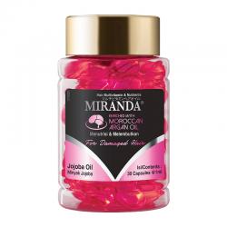 Miranda Hair Vitamin Jar Jojoba Oil 30 capsules @1ml