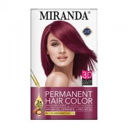 Miranda Hair Color Floweriness Red 7.6 (MC-7) 30ml