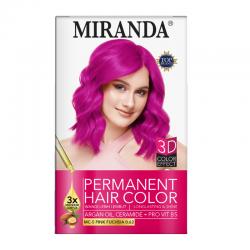 Miranda Hair Color Pink Fuchsia 0.62 (MC-5) 30ml