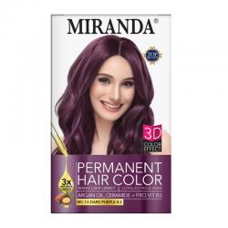 Miranda Hair Color Dark Purple 4.2 (MC-13) 30ml