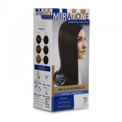 Miratone Conditioning Cream Color 3BR Dark Brown 60ml