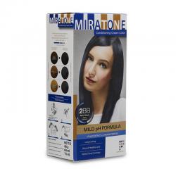 Miratone Conditioning Cream Color 2BB Blue Black 60ml