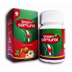 Green Zone Green Samurai 50 Kapsul