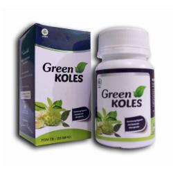 Green Zone Green Koles 50 Kapsul