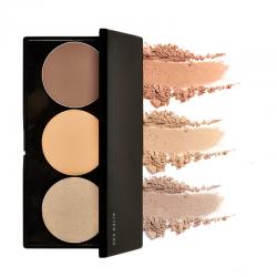 Mizzu Alter Ego Contour and Highlight Kit Rose Pallete
