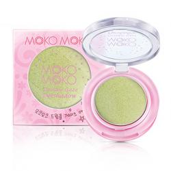 Moko Moko Twinkle Gaze Eyeshadow Sorbet Green GR701